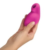 Вакуумний стимулятор з вібрацією Fun Factory Allure Magenta, 11 + 12 режимів роботи, перезаряджуваний — Просмотреть изображение 5