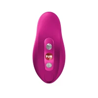 Вакуумний стимулятор з вібрацією Fun Factory Allure Magenta, 11 + 12 режимів роботи, перезаряджуваний — Просмотреть изображение 3