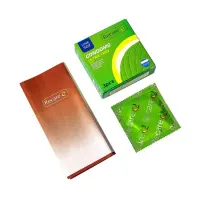 Презервативи Ultra Thin Mint Condoms 3 шт, ультратонкі, аромат: м'ята — Просмотреть изображение 3