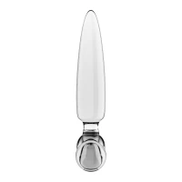 Трехсторонний стеклянный дилдо Satisfyer Triple Crystal 1 Transparent — Просмотреть изображение 4