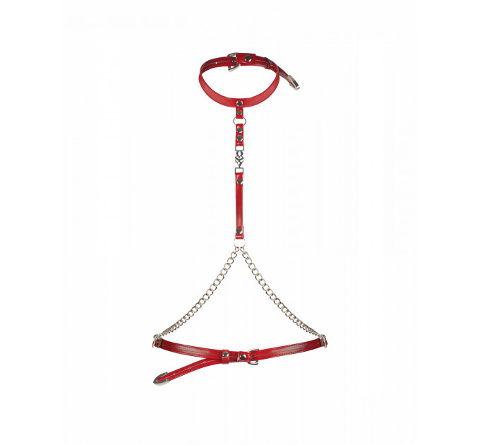 Портупея Obsessive Inferro harness top S/M/L