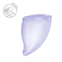 Менструальна чаша Fun Factory FUN CUP SIZE A Purple, багаторазова, діаметр 4 см, об’єм 20 мл — Переглянути зображення 3