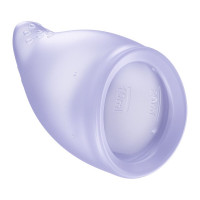 Менструальна чаша Fun Factory FUN CUP SIZE A Purple, багаторазова, діаметр 4 см, об’єм 20 мл