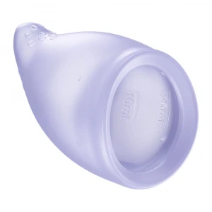 Менструальна чаша Fun Factory FUN CUP SIZE A Purple, багаторазова, діаметр 4 см, об’єм 20 мл
