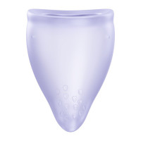 Менструальна чаша Fun Factory FUN CUP SIZE A Purple, багаторазова, діаметр 4 см, об’єм 20 мл