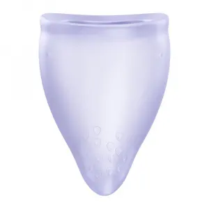 Менструальна чаша Fun Factory FUN CUP SIZE A Purple, багаторазова, діаметр 4 см, об’єм 20 мл
