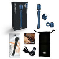 Вибромассажер Manwan MAN.WAND EDGY Stellar Blue — Просмотреть изображение 5