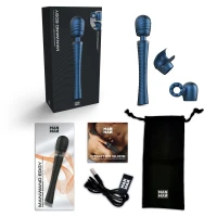 Вібромасажер MAN.WAND EDGY Stellar Blue — Просмотреть изображение 5