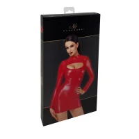 Сукня Noir Handmade F367 Bombshell Bodycon Dress Red XL — Переглянути зображення 9