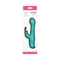 Вибратор-кролик NS Novelties INYA - Cyberluxe - Aqua — Просмотреть изображение 4