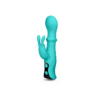 Вібратор-кролик NS Novelties INYA - Cyberluxe - Aqua — Просмотреть изображение 1