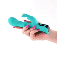 Вібратор-кролик NS Novelties INYA - Cyberluxe - Aqua — Просмотреть изображение 2