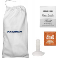Фалоімітатор, що кінчає Doc Johnson The Realistic Cock ULTRASKYN - Squirting 9,5 Inch Chocolate — Переглянути зображення 7