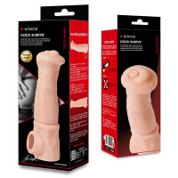 Насадка на член Kokos Cock Sleeve CS 012 L — Переглянути зображення 6