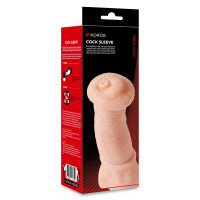 Насадка на член Kokos Cock Sleeve CS 012 L — Переглянути зображення 5