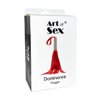 Флогер Art of Sex - Dominance, екошкіра, колір чорний — Переглянути зображення 3