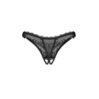Трусики Obsessive Deina More crotchless thong S/M — фото 6