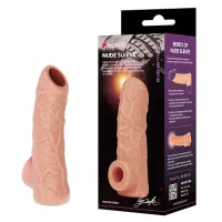 Насадка на член Kokos Nude Sleeve NS 001 S — Переглянути зображення 3