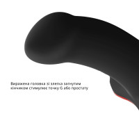 Фалоімітатор Fun Factory AMOR, чорний (м'яте паковання!!!) — Переглянути зображення 5