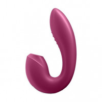 Вакуумний смарт-вібратор Satisfyer Sunray Berry (м'яте паковання!!!) — Переглянути зображення 5