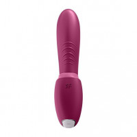 Вакуумний смарт-вібратор Satisfyer Sunray Berry (м'яте паковання!!!) — Переглянути зображення 4