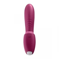 Вакуумний смарт-вібратор Satisfyer Sunray Berry (м'яте паковання!!!) — Просмотреть изображение 4