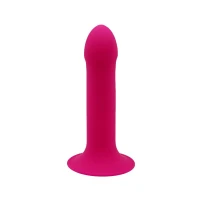 Дилдо з присоскою Adrien Lastic Hitsens 2 Pink, відмінно для страпона, макс. діам. 4см, довж. 16,7см — Просмотреть изображение 1