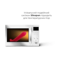Дилдо з присоскою Adrien Lastic Hitsens 2 Pink, відмінно для страпона, макс. діам. 4см, довж. 16,7см — Просмотреть изображение 4