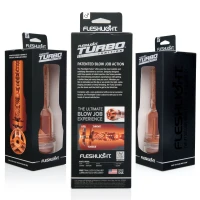 Мастурбатор Fleshlight Turbo Ignition Copper (імітатор мінету) — Просмотреть изображение 3
