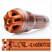 Мастурбатор Fleshlight Turbo Ignition Copper (імітатор мінету) — Просмотреть изображение 1