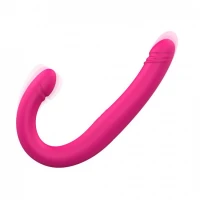 Вібратор-пульсатор двосторонній Dorcel ORGASMIC DOUBLE DO — Переглянути зображення 5