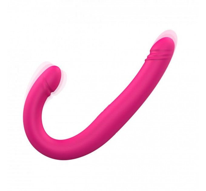 Вібратор-пульсатор двосторонній Dorcel ORGASMIC DOUBLE DO