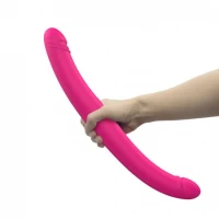 Вібратор-пульсатор двосторонній Dorcel ORGASMIC DOUBLE DO — Переглянути зображення 6