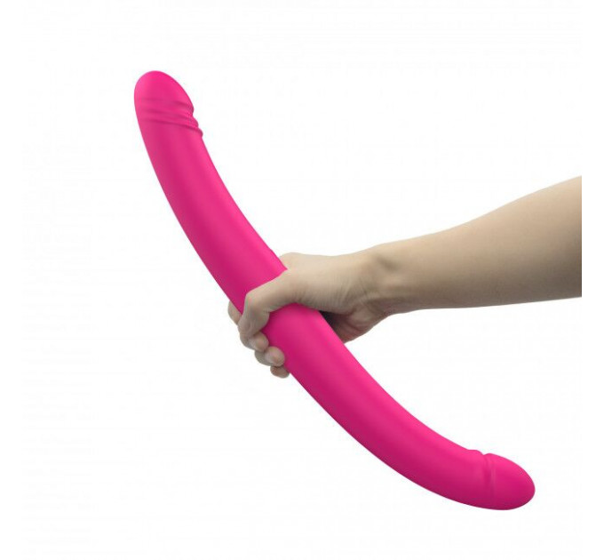 Вібратор-пульсатор двосторонній Dorcel ORGASMIC DOUBLE DO