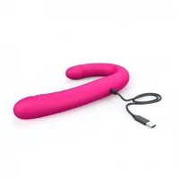 Вібратор-пульсатор двосторонній Dorcel ORGASMIC DOUBLE DO — Переглянути зображення 7