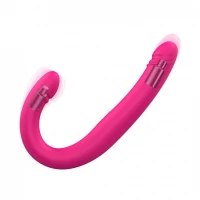 Вібратор-пульсатор двосторонній Dorcel ORGASMIC DOUBLE DO — Переглянути зображення 3