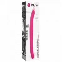 Вібратор-пульсатор двосторонній Dorcel ORGASMIC DOUBLE DO — Переглянути зображення 8