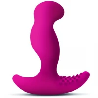 Масажер простати з вібрацією Nexus G-Rider Plus Purple, макс діаметр 3,8 см, перезаряджається — Просмотреть изображение 1