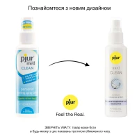 Очищувальний спрей pjur med Clean Spray 100 мл, для ніжної шкіри та іграшок, антибактеріальний — Переглянути зображення 3