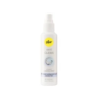 Очищувальний спрей pjur med Clean Spray 100 мл, для ніжної шкіри та іграшок, антибактеріальний — Переглянути зображення 1