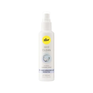 Очищувальний спрей pjur med Clean Spray 100 мл, для ніжної шкіри та іграшок, антибактеріальний