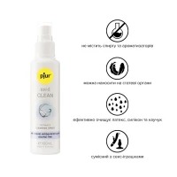 Очищувальний спрей pjur med Clean Spray 100 мл, для ніжної шкіри та іграшок, антибактеріальний — Переглянути зображення 2