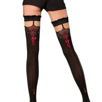 Панчохи Passion ST100 1/2 red — Просмотреть изображение 1