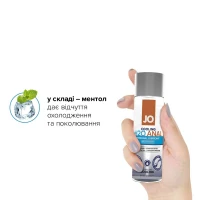 Анальна змазка JO ANAL H2O — COOLING (60 мл) охолоджувальна, на водній основі — Переглянути зображення 4