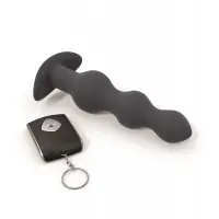 Анальний вібратор Dorcel DEEP SECRET M, силікон, діаметри 3 см, 3,7 см, 4,4 см — Переглянути зображення 2