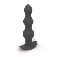 Анальний вібратор Dorcel DEEP SECRET M, силікон, діаметри 3 см, 3,7 см, 4,4 см — Переглянути зображення 1