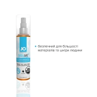 Очищувальний спрей JO NATURALOVE – ORGANIC (120 мл) без сульфатів, триклозану та спирту — Переглянути зображення 3