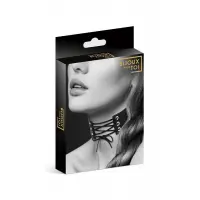 Чокер зі шнурівкою Bijoux Pour Toi - LACET, екошкіра — Переглянути зображення 3