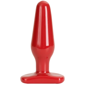 Анальна пробка Doc Johnson Red Boy - Medium 5.5 Inch, макс. діаметр 4 см