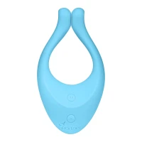 Вібратор для пар Satisfyer Endless Love Blue, 3 незалежні мотори, багатофункціональний — Переглянути зображення 4